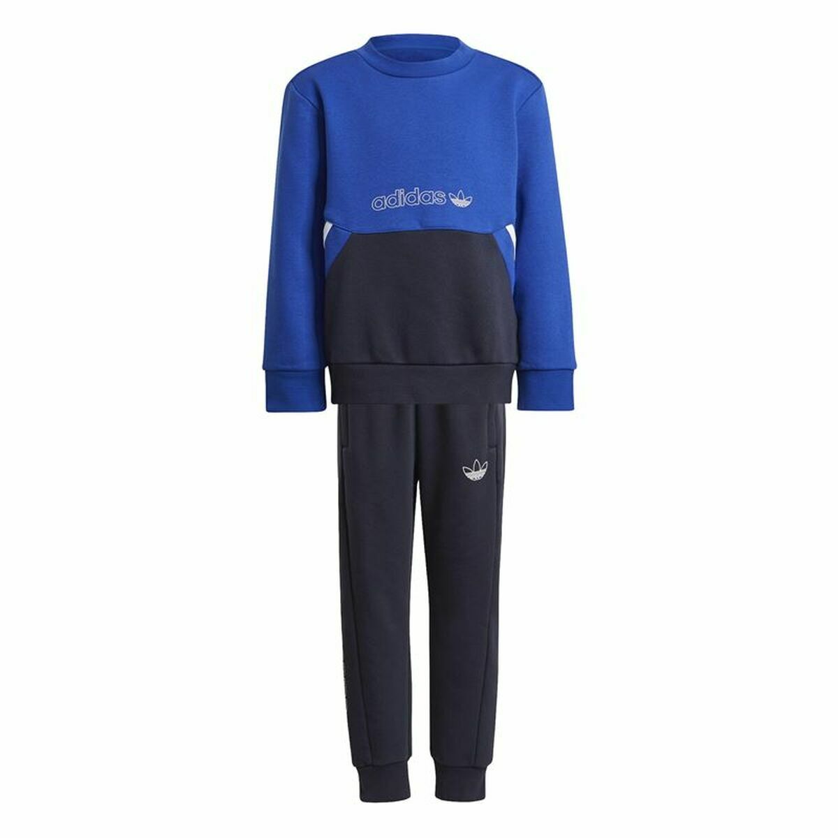 Children’s Sports Outfit Adidas Crew Blue