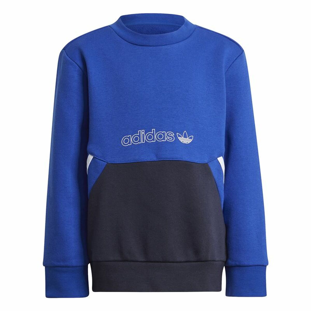 Children’s Sports Outfit Adidas Crew Blue