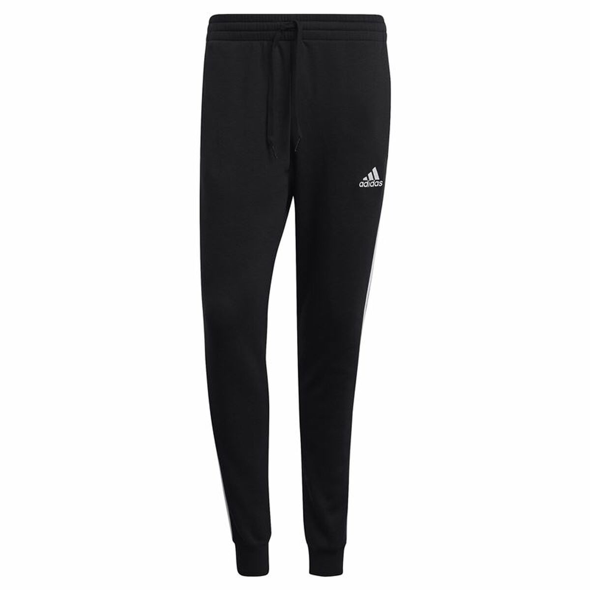 Adult Trousers Adidas 3 Stripes Fl F Pt Black Men Adult Trousers Adidas 3 Stripes Fl F Pt Black Men