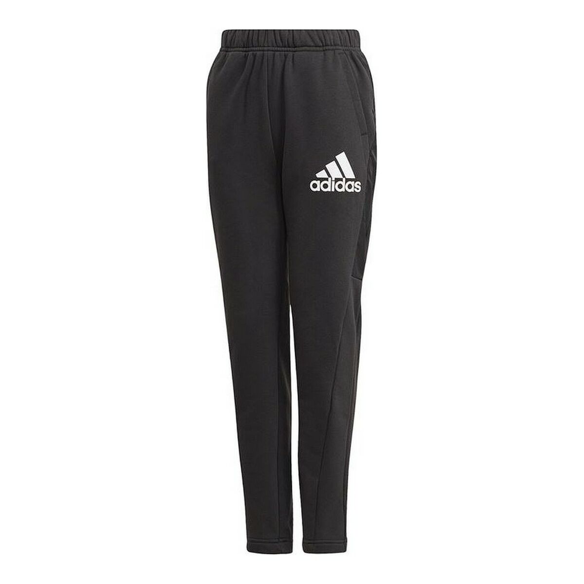 Children’s Tracksuit Bottoms Adidas Badge of Sport Black