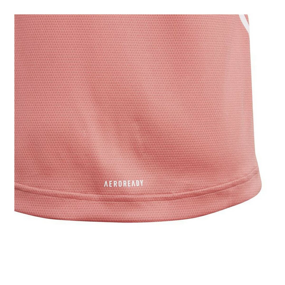 Child’s Short Sleeve T-Shirt Adidas Aeroready Salmon
