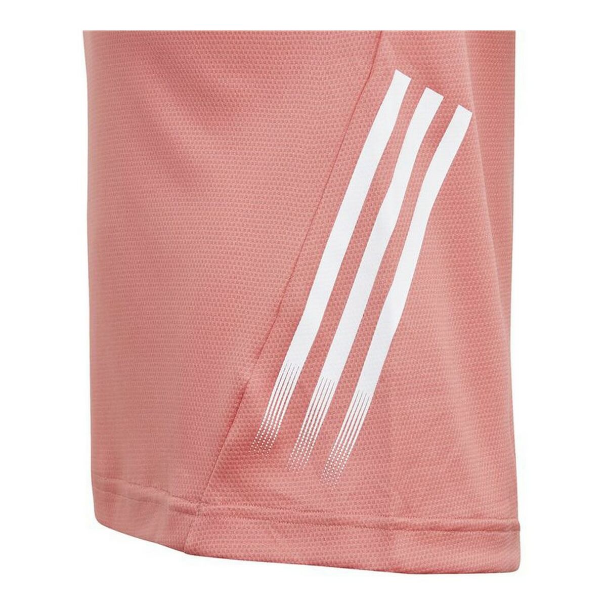 Child’s Short Sleeve T-Shirt Adidas Aeroready Salmon