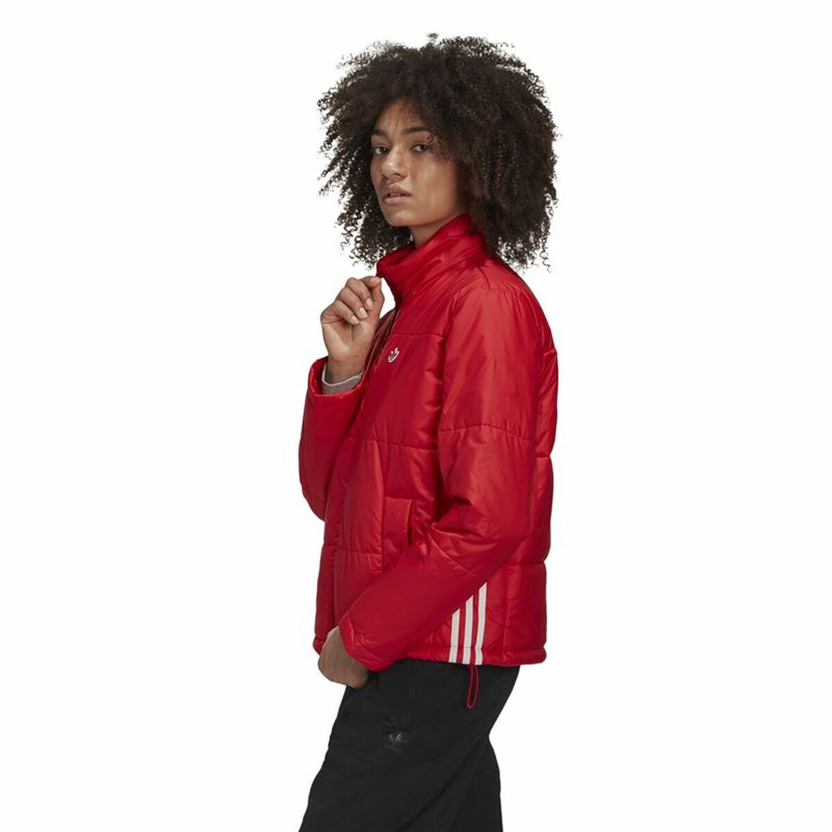 Women’s Sports Jacket Adidas Originals Puffer Red