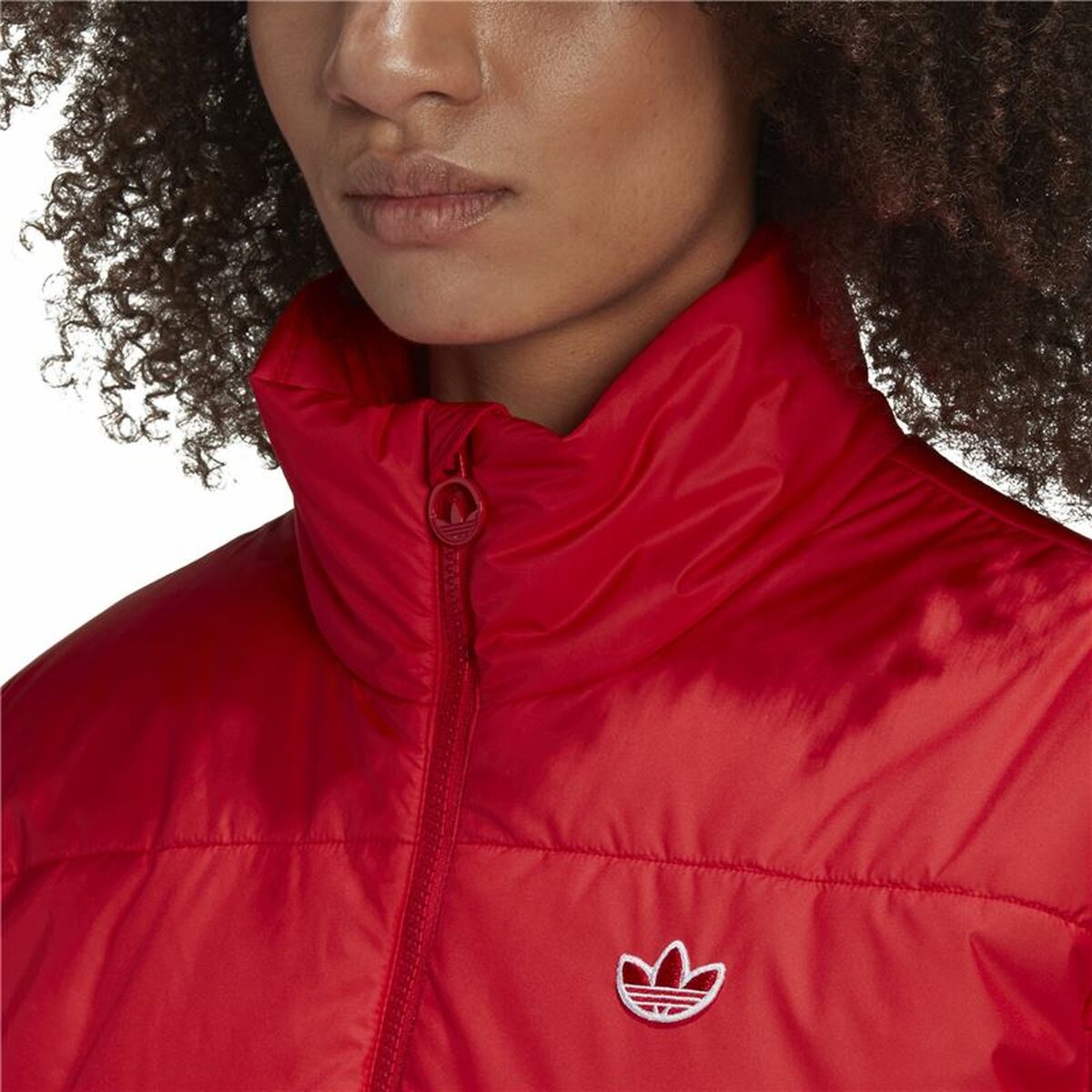 Women’s Sports Jacket Adidas Originals Puffer Red