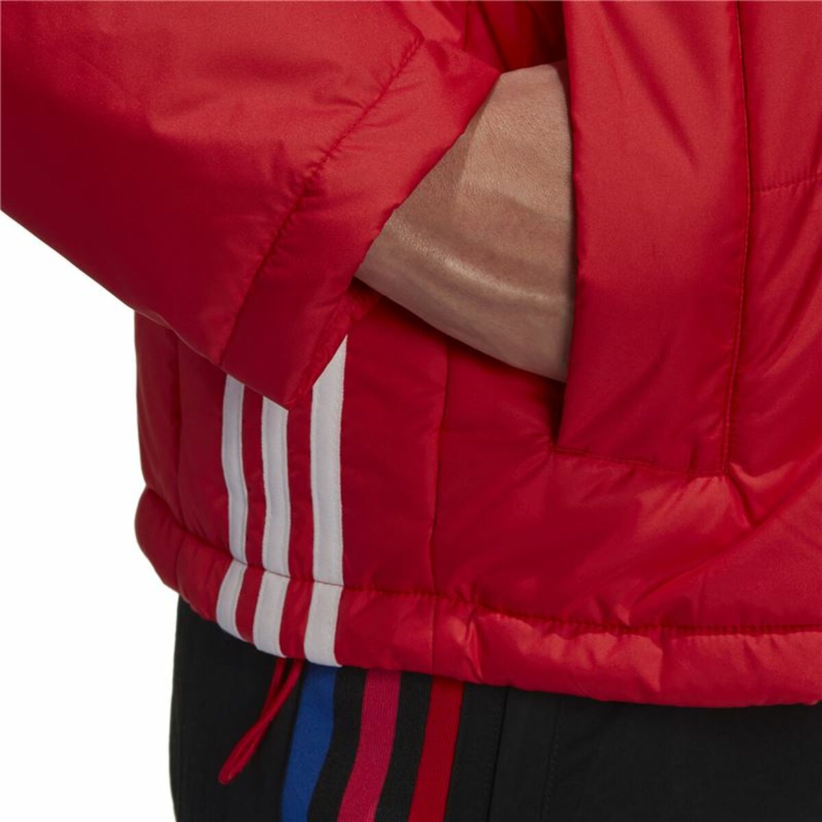 Women’s Sports Jacket Adidas Originals Puffer Red