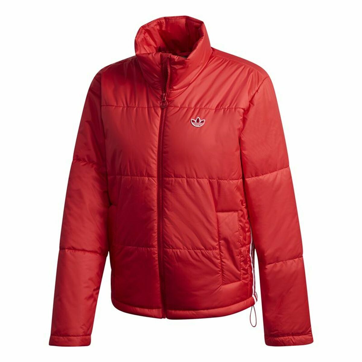 Women’s Sports Jacket Adidas Originals Puffer Red