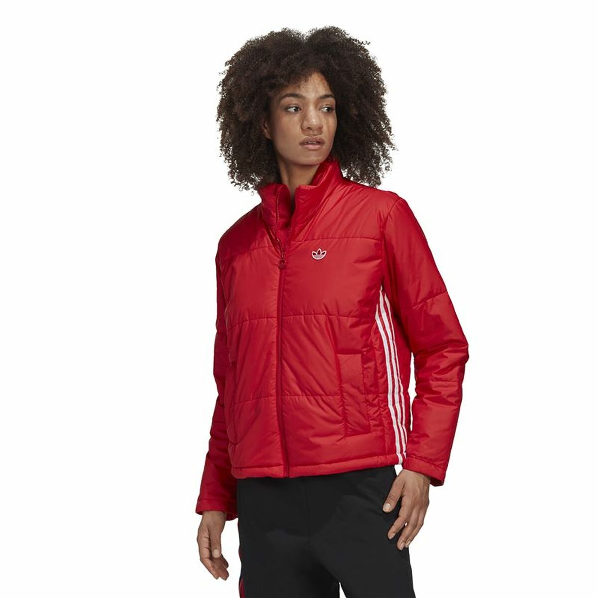 Women’s Sports Jacket Adidas Originals Puffer Red