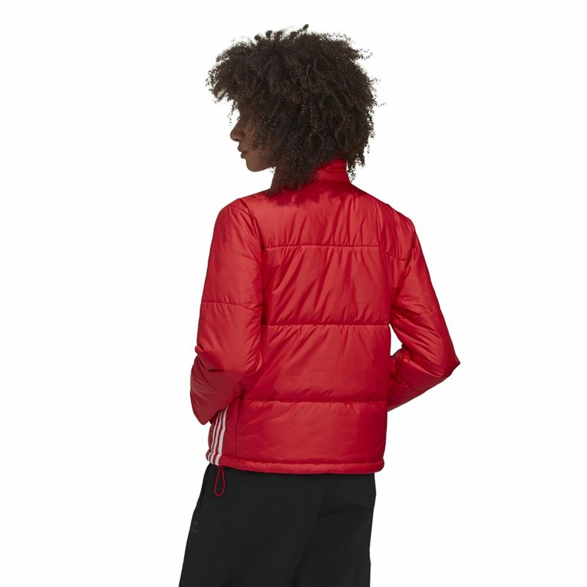 Women’s Sports Jacket Adidas Originals Puffer Red