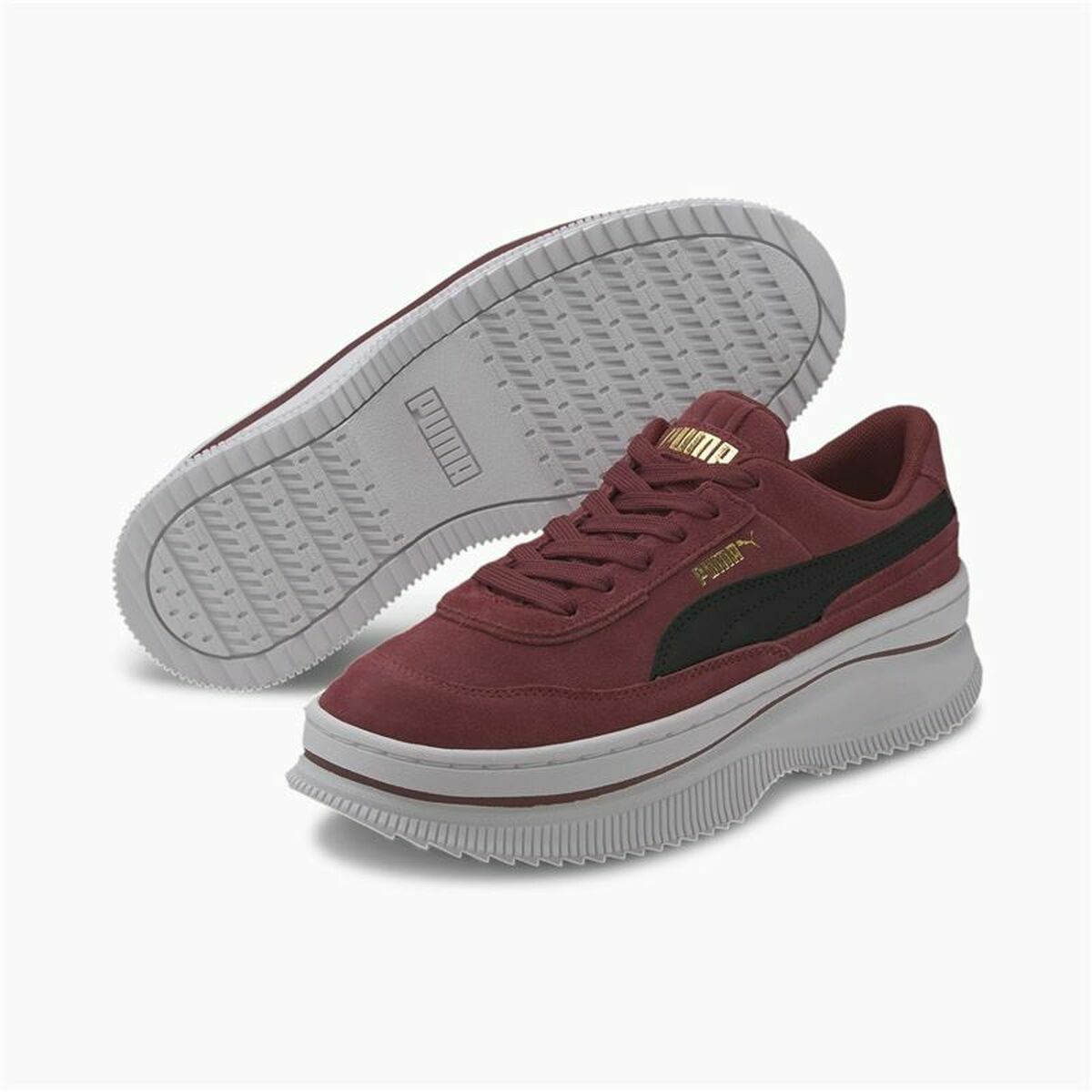 Women’s casual trainers Puma Sportswear Deva Suede Dark Red