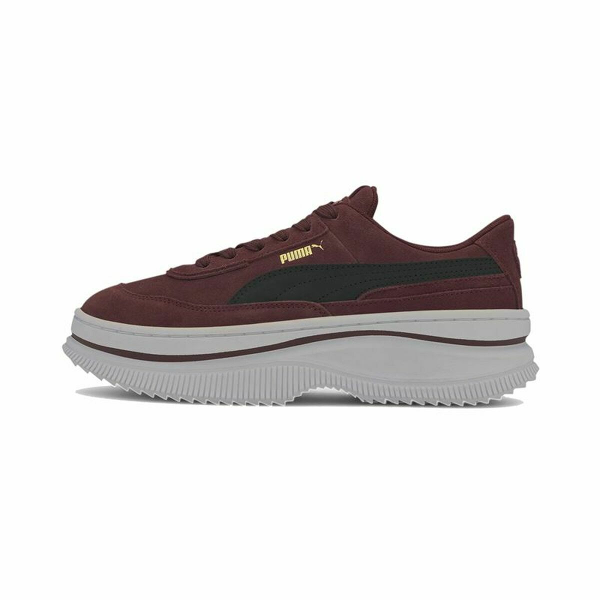 Women’s casual trainers Puma Sportswear Deva Suede Dark Red