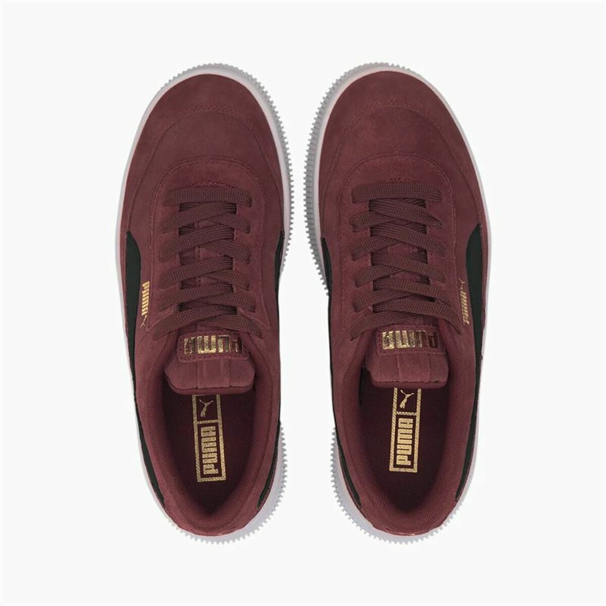 Women’s casual trainers Puma Sportswear Deva Suede Dark Red