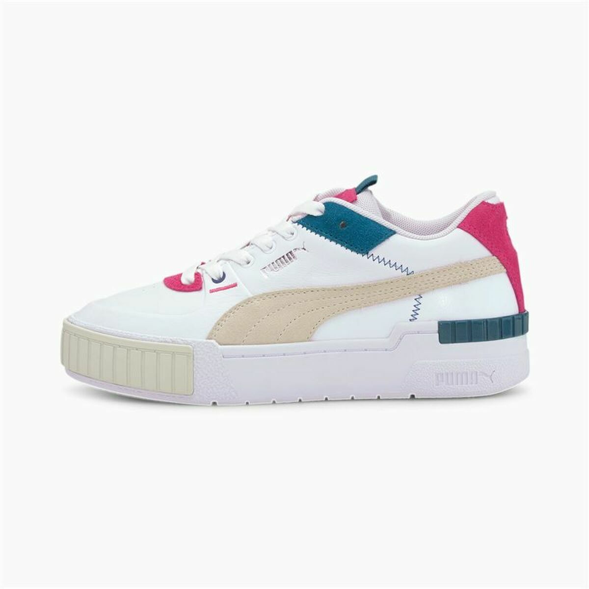 Sports Trainers for Women Puma Sportswear Cali Sport Mix Wn’S White
