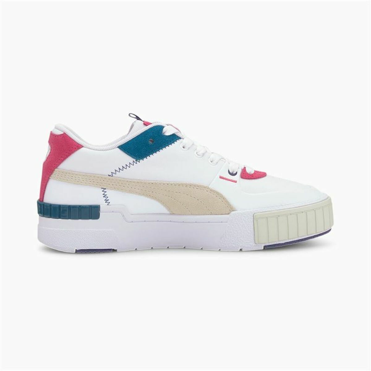 Sports Trainers for Women Puma Sportswear Cali Sport Mix Wn’S White