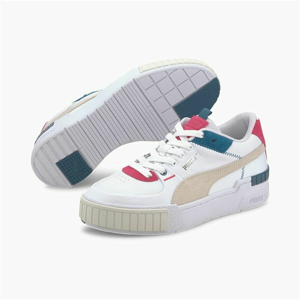 Sports Trainers for Women Puma Sportswear Cali Sport Mix Wn’S White