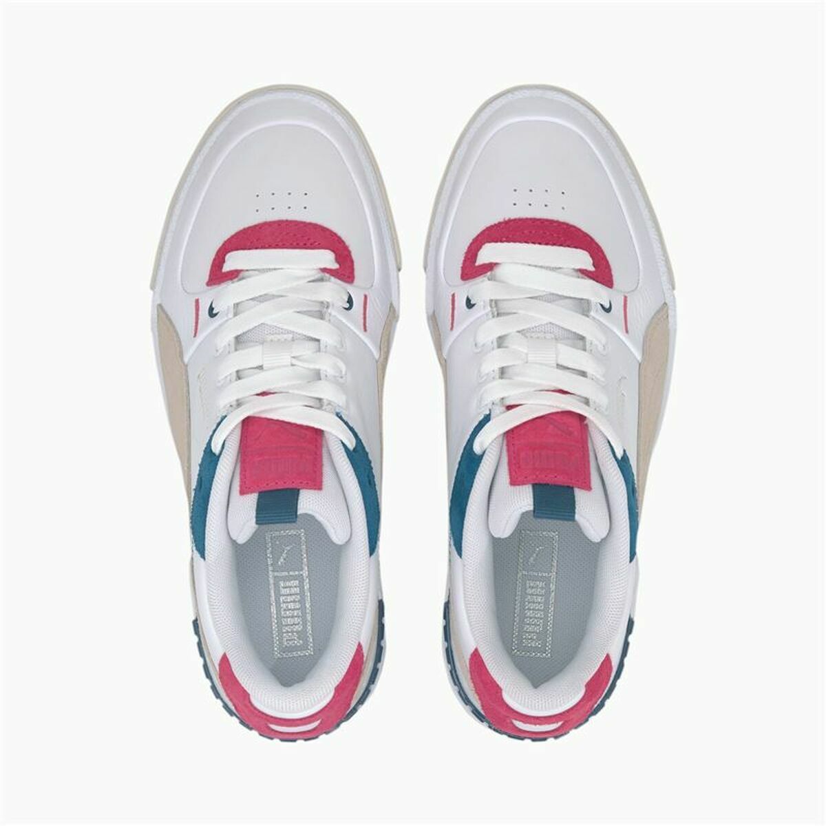 Sports Trainers for Women Puma Sportswear Cali Sport Mix Wn’S White