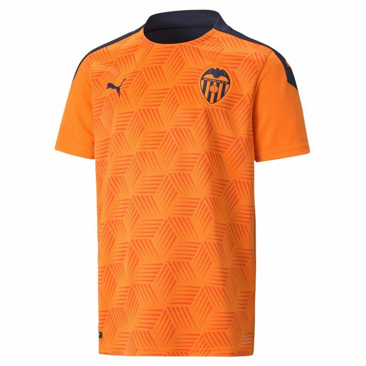 Children’s Short Sleeved Football Shirt Valencia CF 2 Puma 2020/21