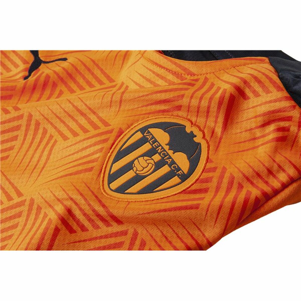 Children’s Short Sleeved Football Shirt Valencia CF 2 Puma 2020/21