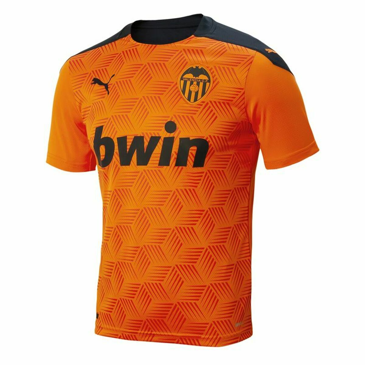 Men’s Short-sleeved Football Shirt Puma Valencia CF 2