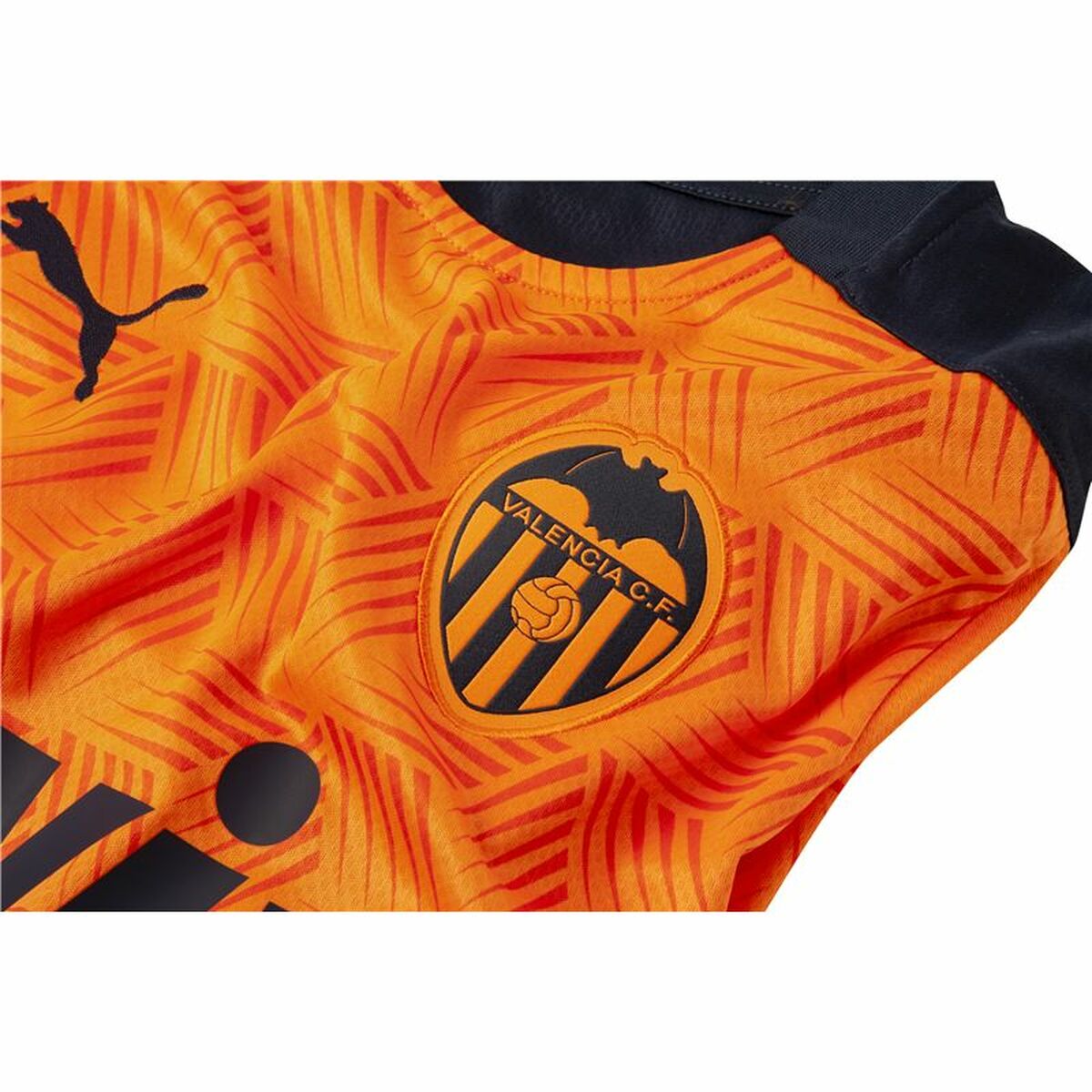 Men’s Short-sleeved Football Shirt Puma Valencia CF 2