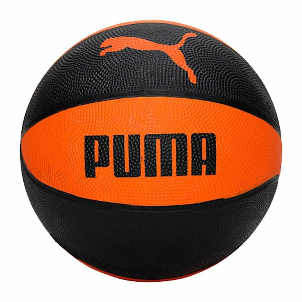 Basketball Ball Puma Indoor Black Orange 7