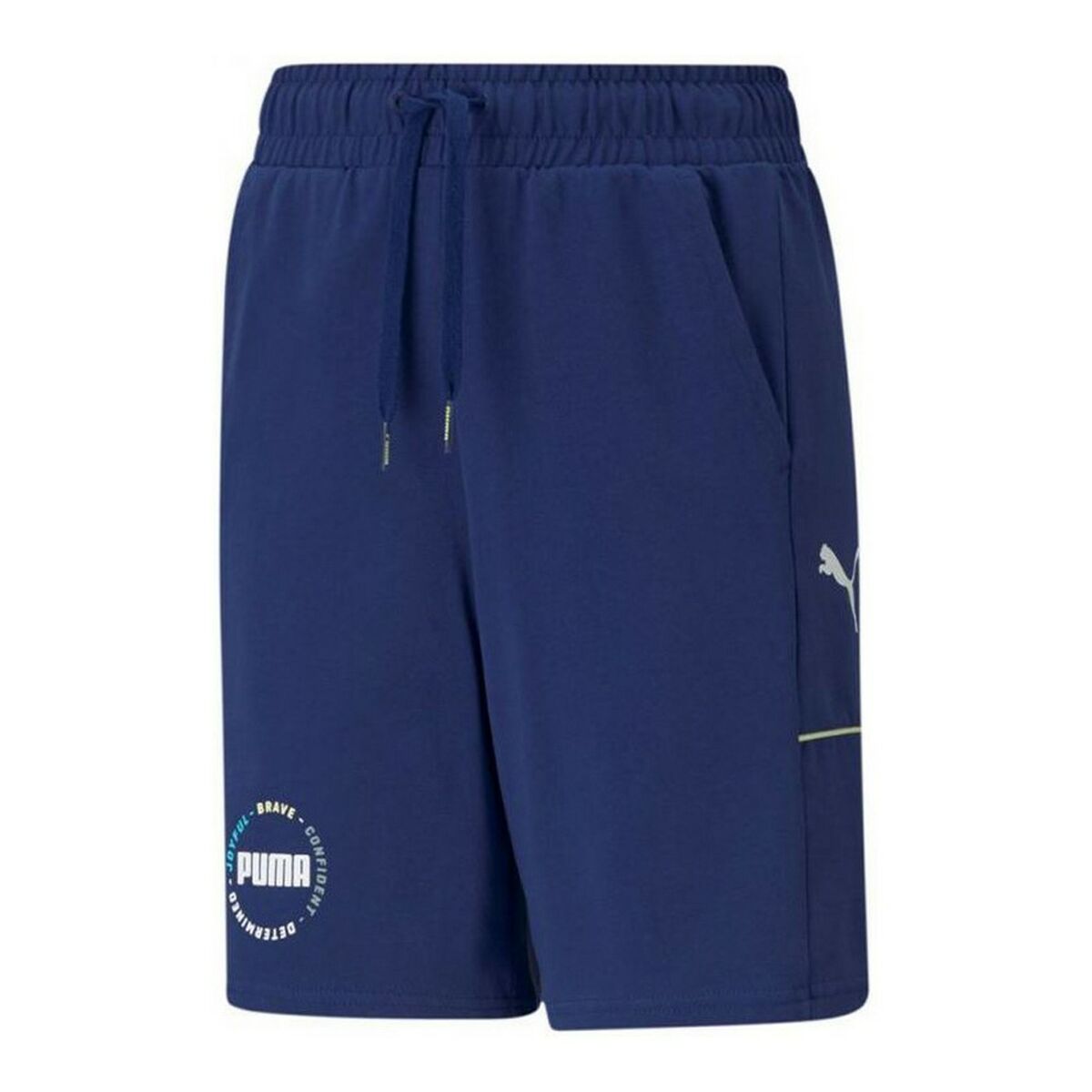 Children’s Tracksuit Bottoms Puma Alpha