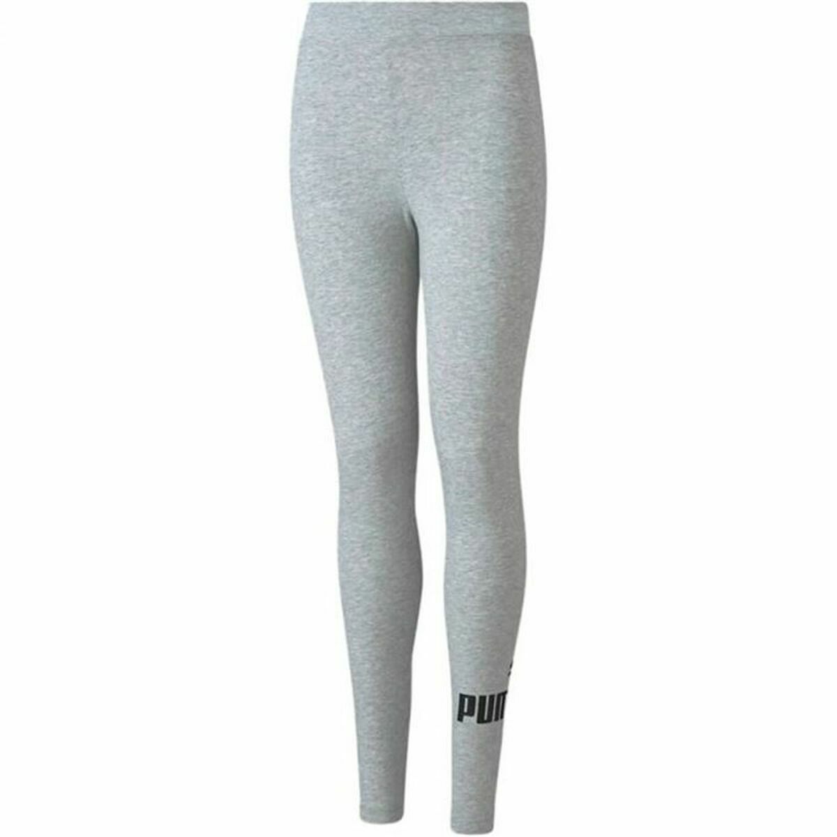 Sports Leggings for Children Puma Essentials Grey Sports Leggings for Children Puma Essentials Grey