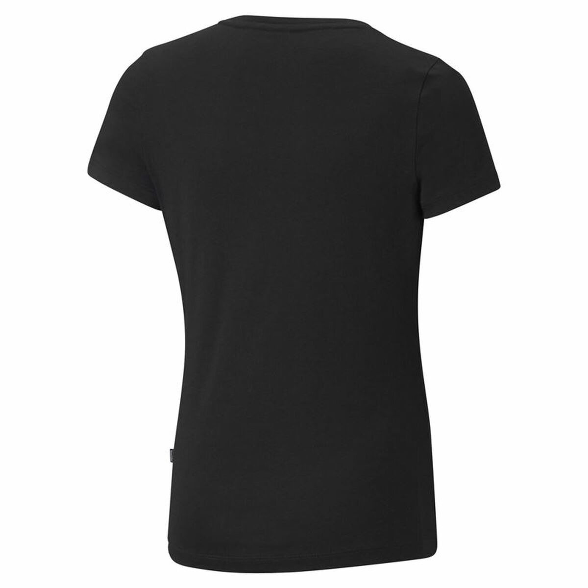 Child’s Short Sleeve T-Shirt Puma Ess Logo G Black