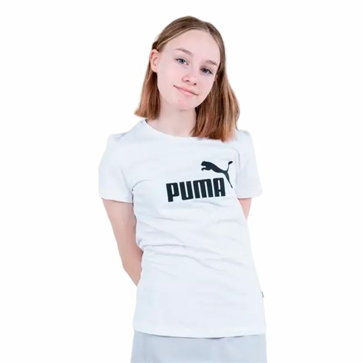 Child’s Short Sleeve T-Shirt Puma