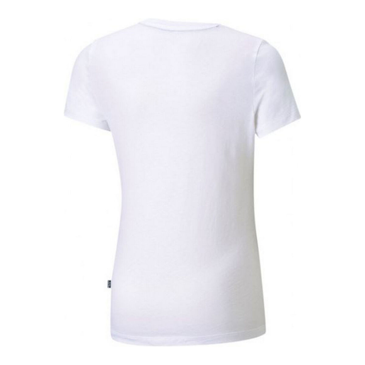 Child’s Short Sleeve T-Shirt Puma ESS Logo Tee White
