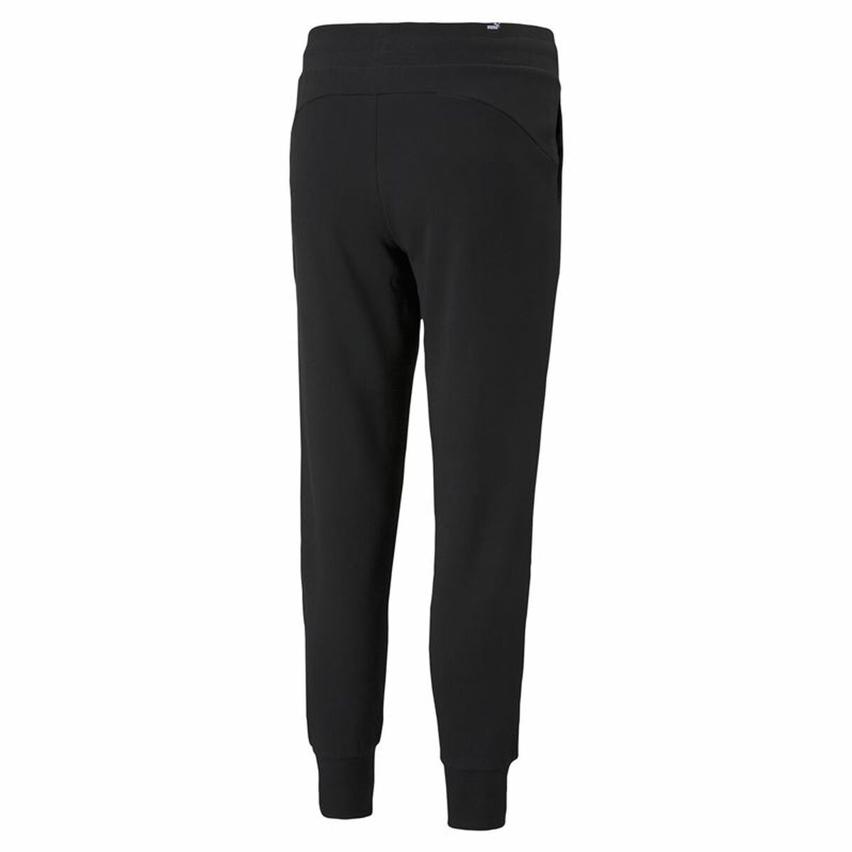 Long Sports Trousers Puma Sweat Fl Black Lady