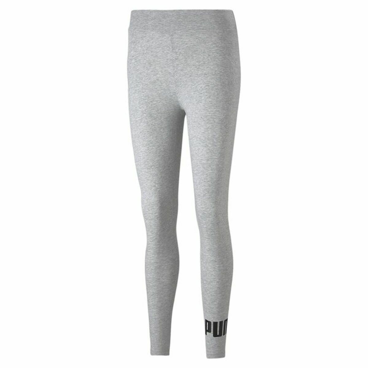 Sport leggings for Women Puma Essentials Logo Light grey Sport leggings for Women Puma Essentials Logo Light grey