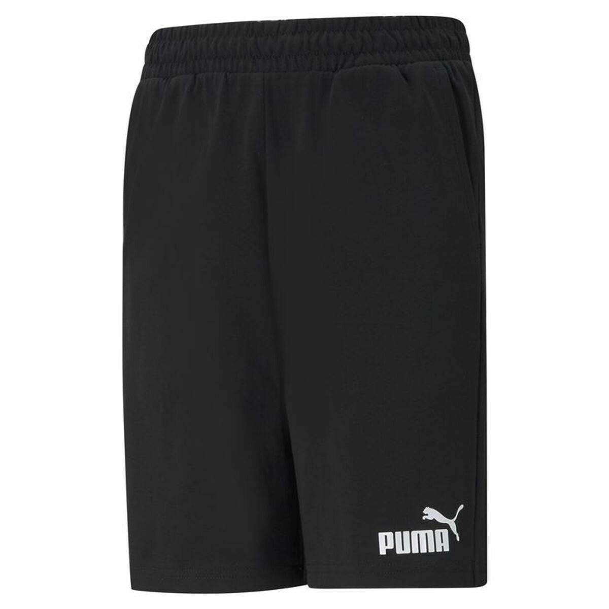 Children’s Shorts Puma Essentials Jersey Shorts Black