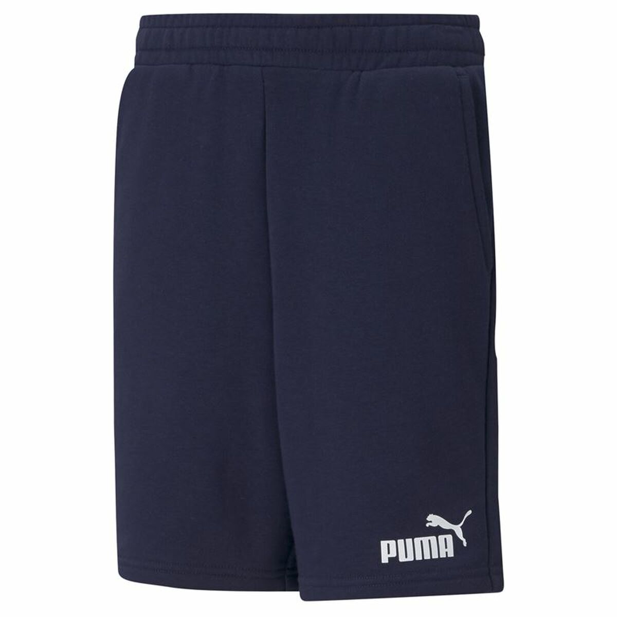Children’s Shorts Puma Essentials Navy Blue