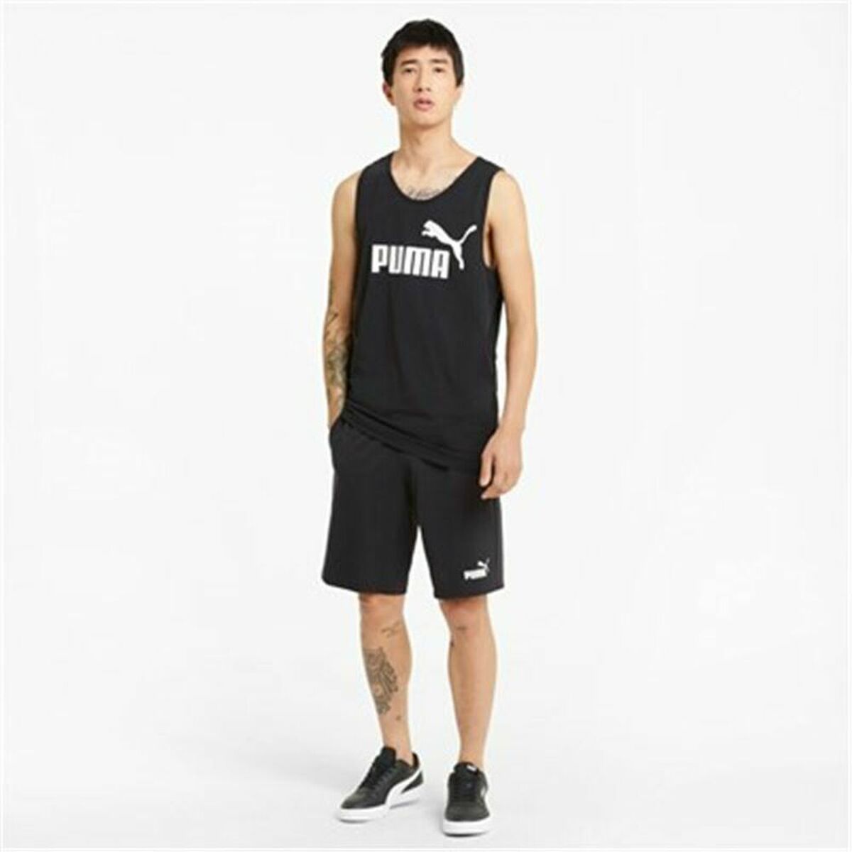Men’s Sports Shorts Puma Essentials Black
