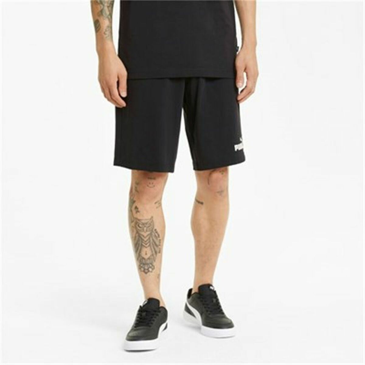 Men’s Sports Shorts Puma Essentials Black