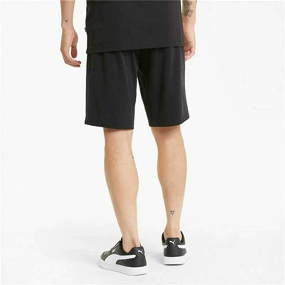 Men’s Sports Shorts Puma Essentials Black