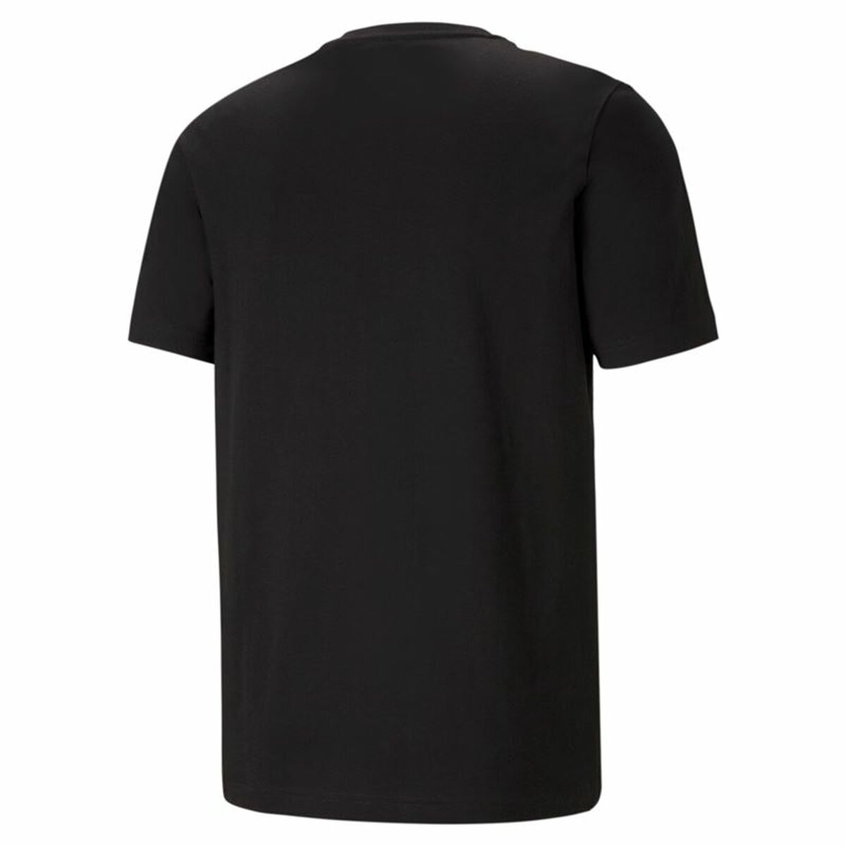 Mens Short Sleeve T-Shirt Puma 586666 01 Black (L) (1 Unit)
