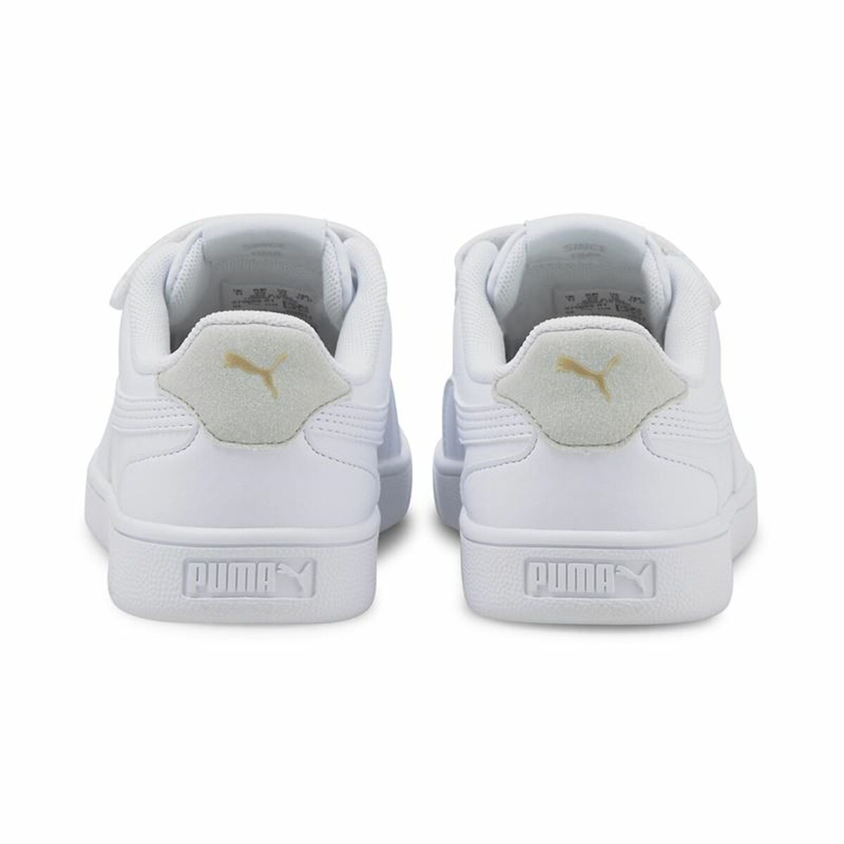 Sports Shoes for Kids Puma Shuffle V White