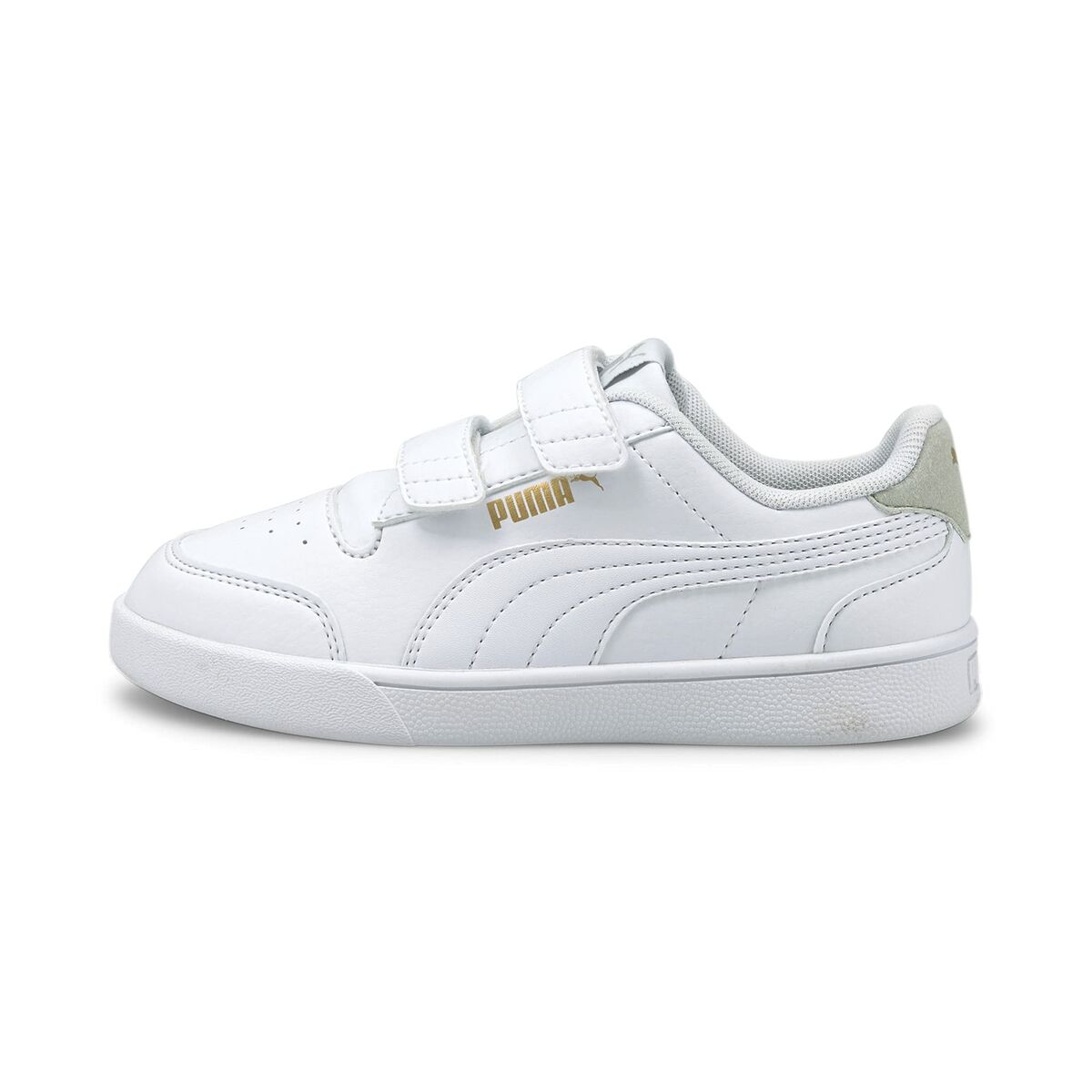 Sports Shoes for Kids Puma Shuffle V White