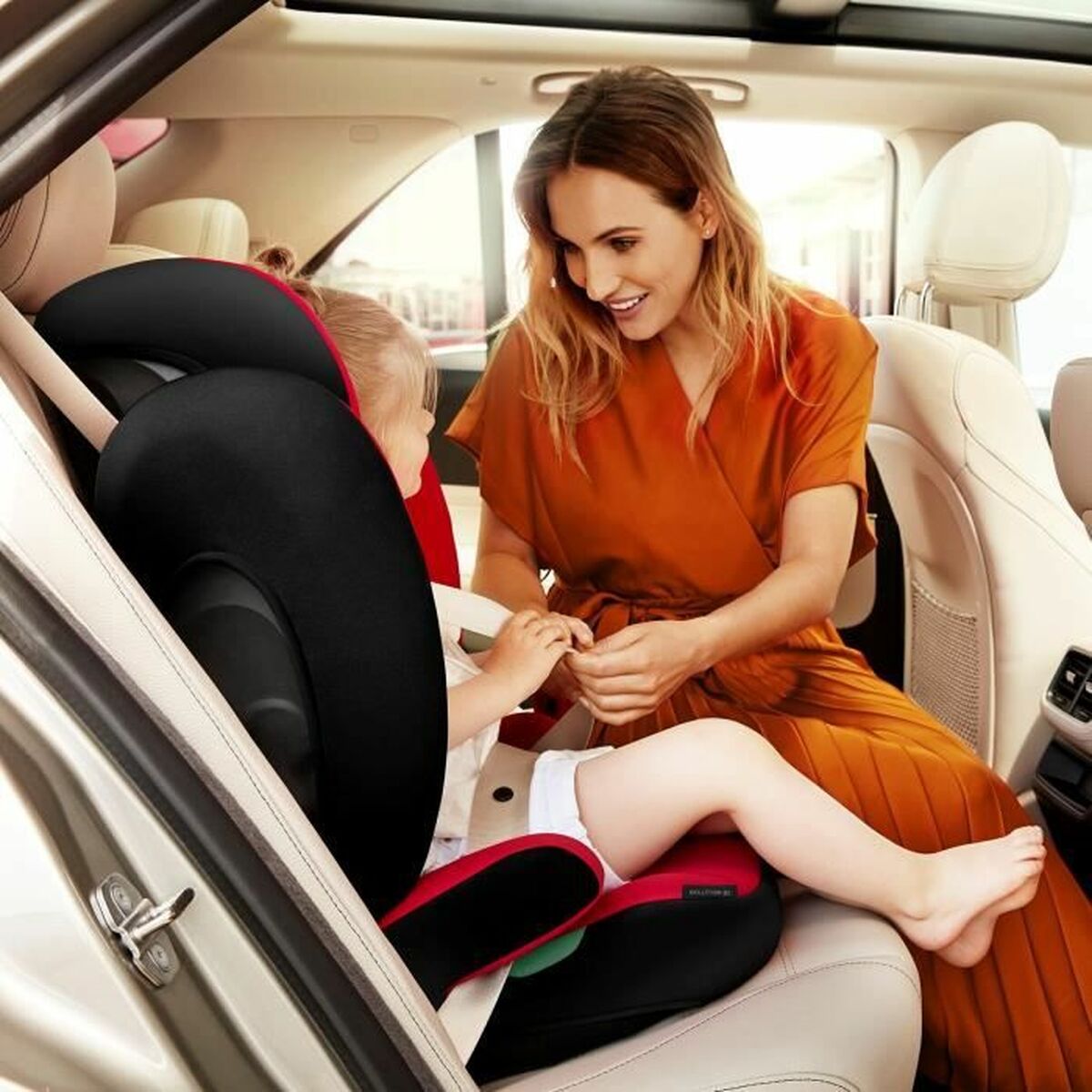 Car Chair Cybex SOLUTION B I-FIX II (15-25 kg) III (22 – 36 kg) Black