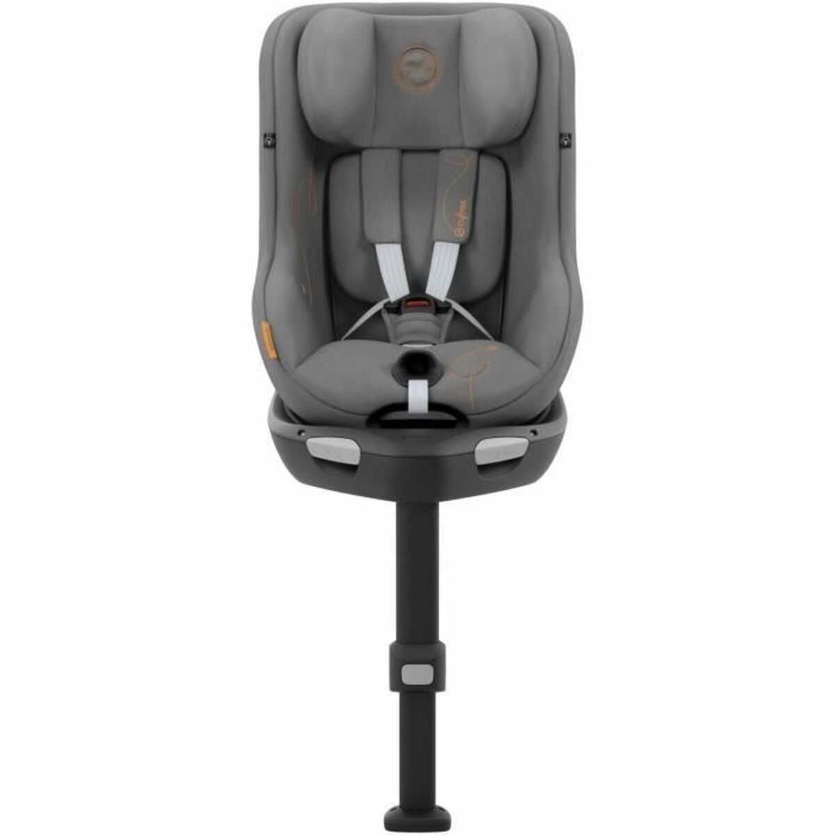 Car Chair Cybex Grey Car Chair Cybex Grey