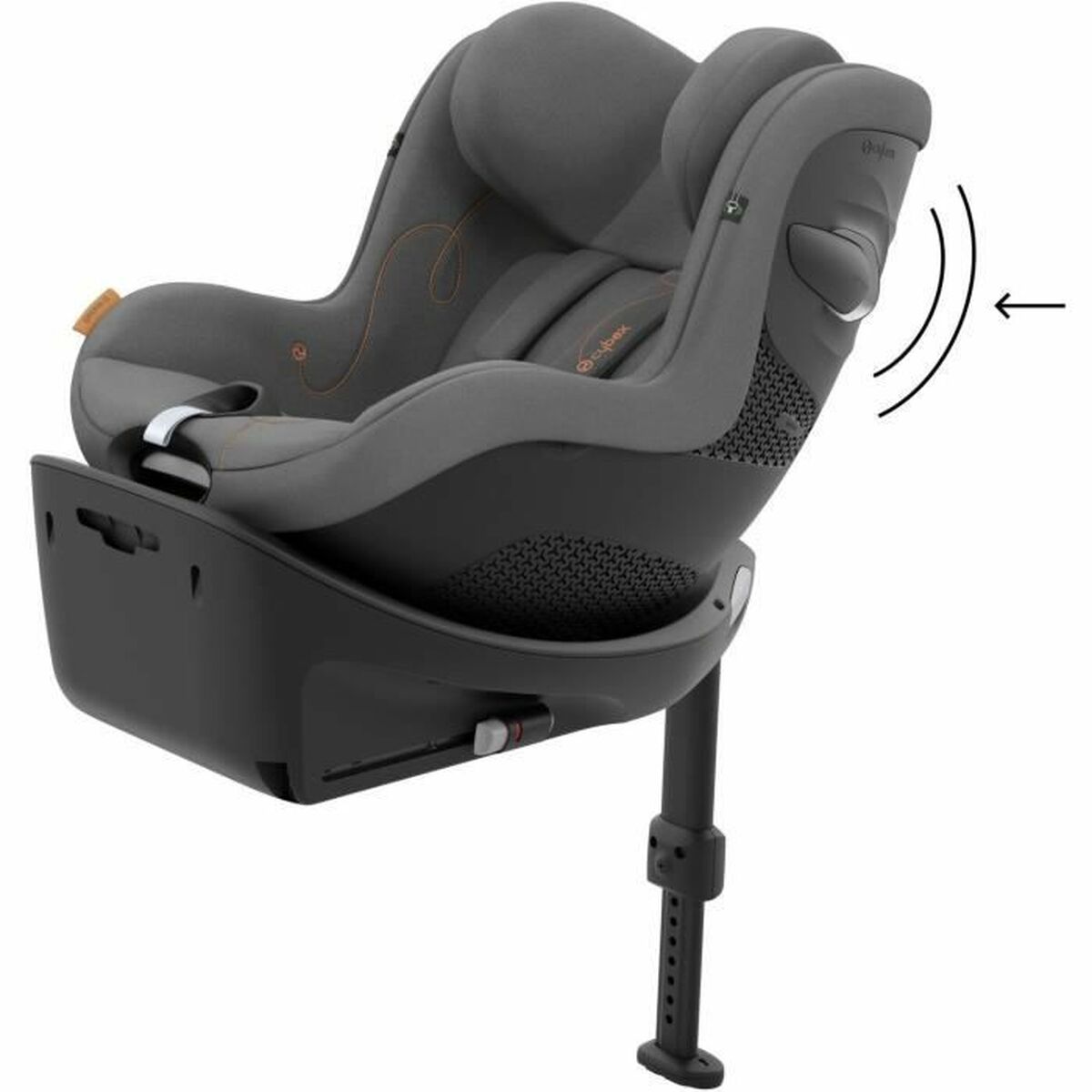 Car Chair Cybex Grey