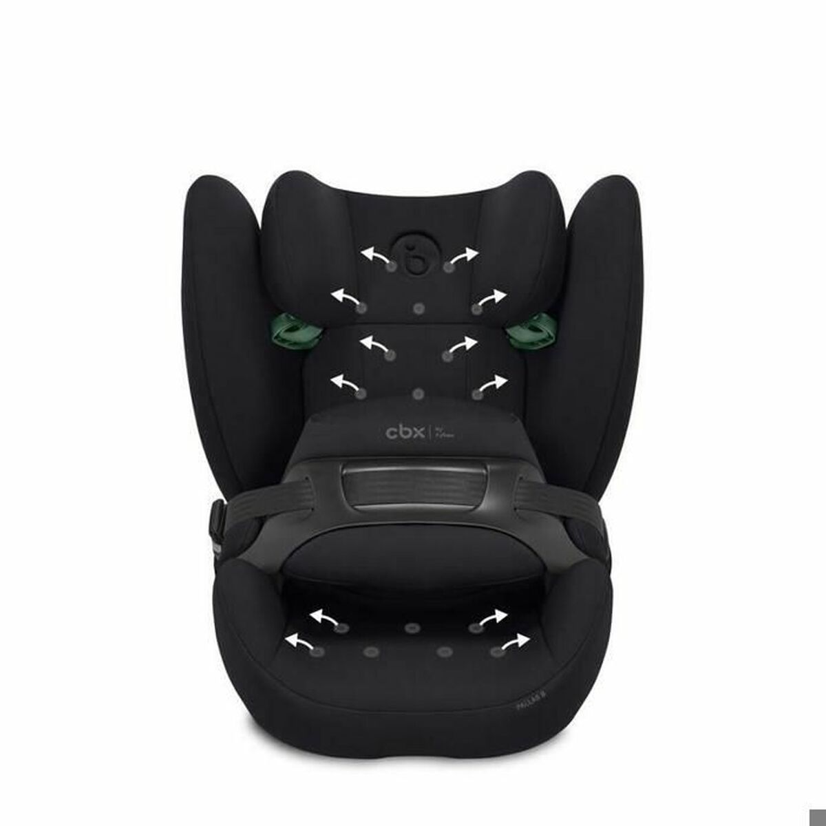 Car Chair Cybex Black I (9 – 18 kg) II (15-25 kg) III (22 – 36 kg) Children’s ECE R129