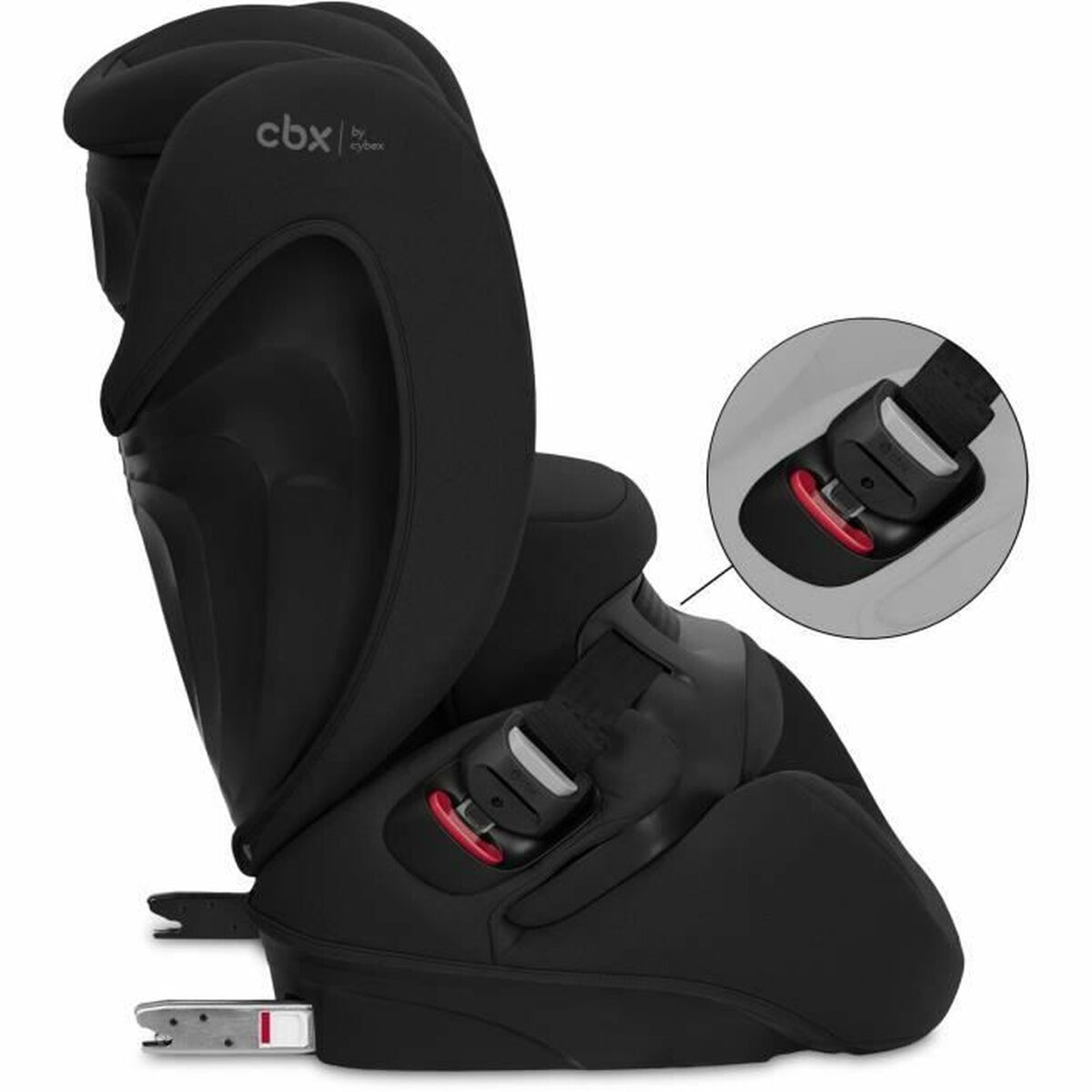 Car Chair Cybex Black I (9 – 18 kg) II (15-25 kg) III (22 – 36 kg) Children’s ECE R129