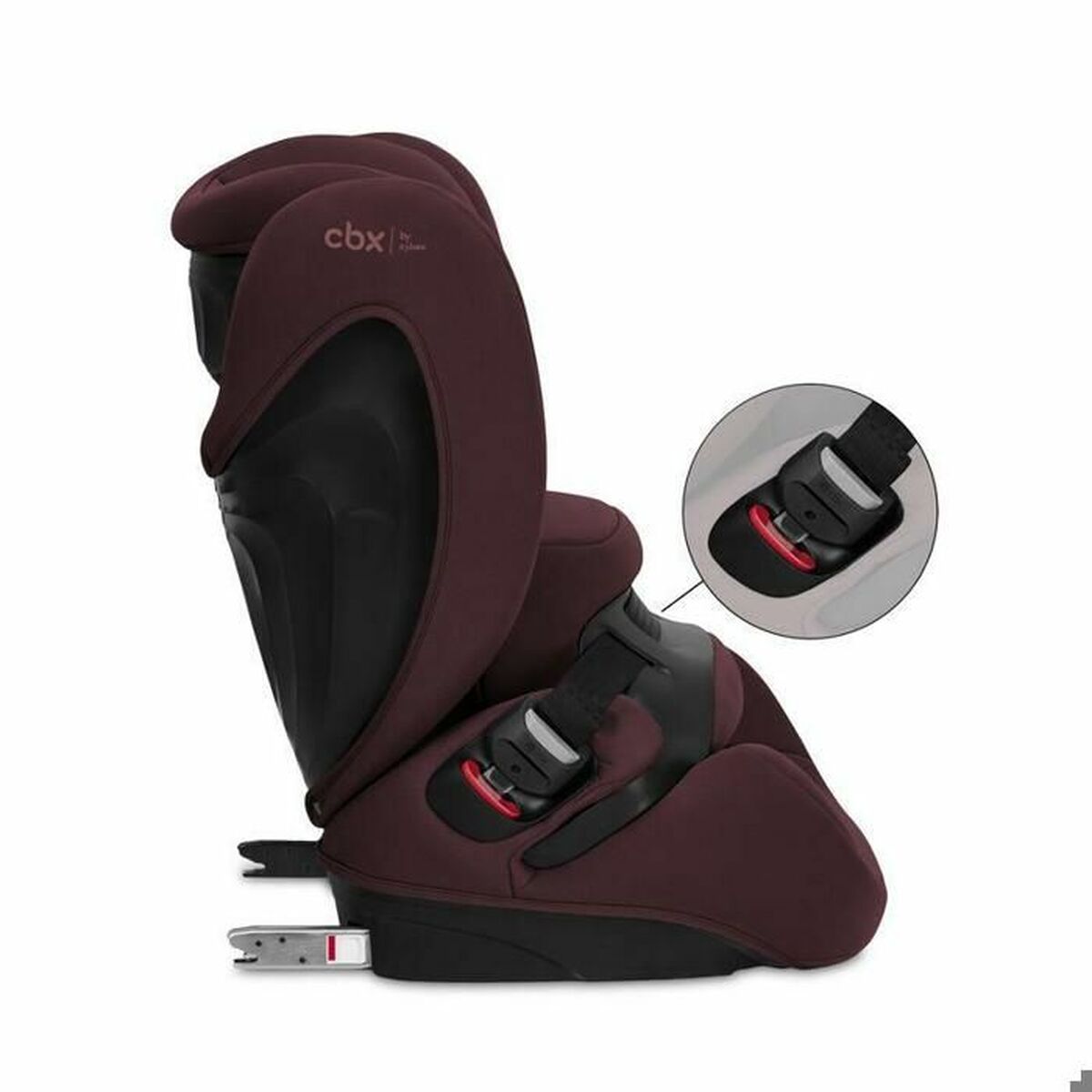 Car Chair Cybex Red I (9 – 18 kg) II (15-25 kg) III (22 – 36 kg) Children’s ECE R129