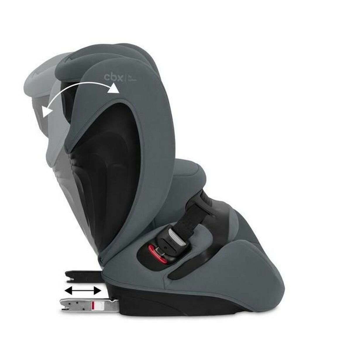Car Chair Cybex Grey I (9 – 18 kg) II (15-25 kg) III (22 – 36 kg) Children’s ECE R129