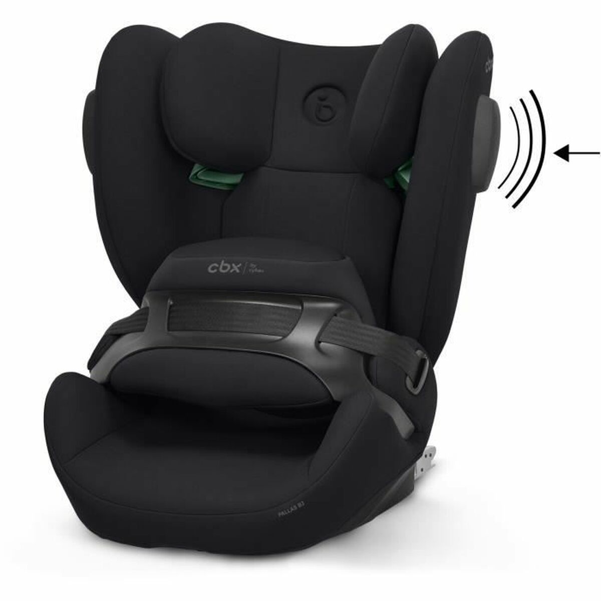 Car Chair Cybex Black I (9 – 18 kg) II (15-25 kg) III (22 – 36 kg) Children’s ECE R129