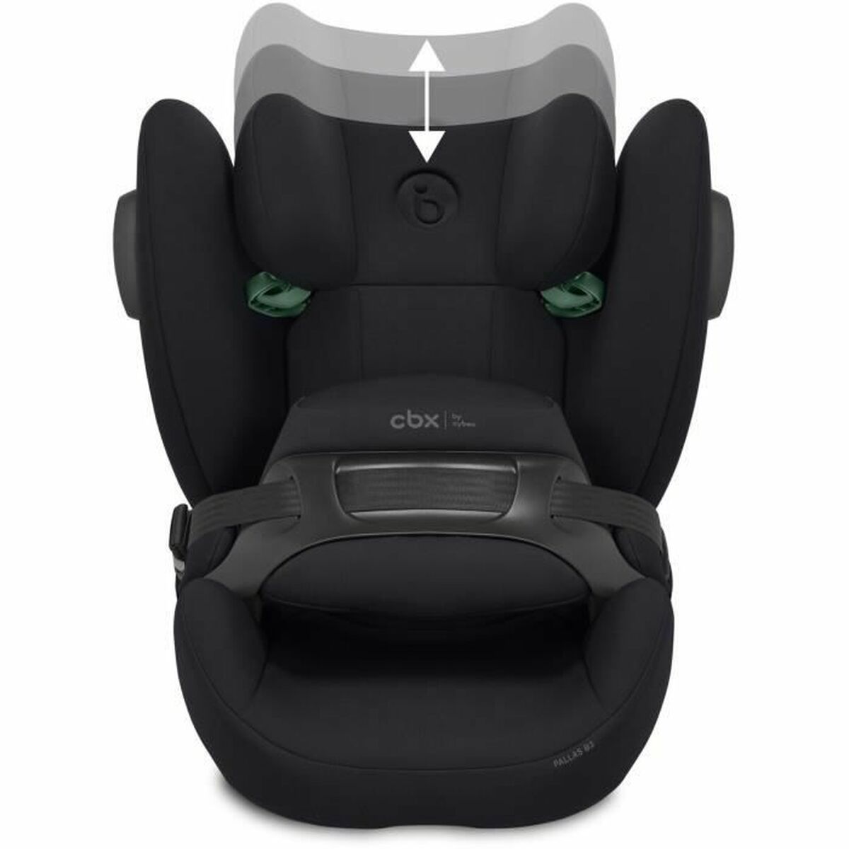 Car Chair Cybex Black I (9 – 18 kg) II (15-25 kg) III (22 – 36 kg) Children’s ECE R129