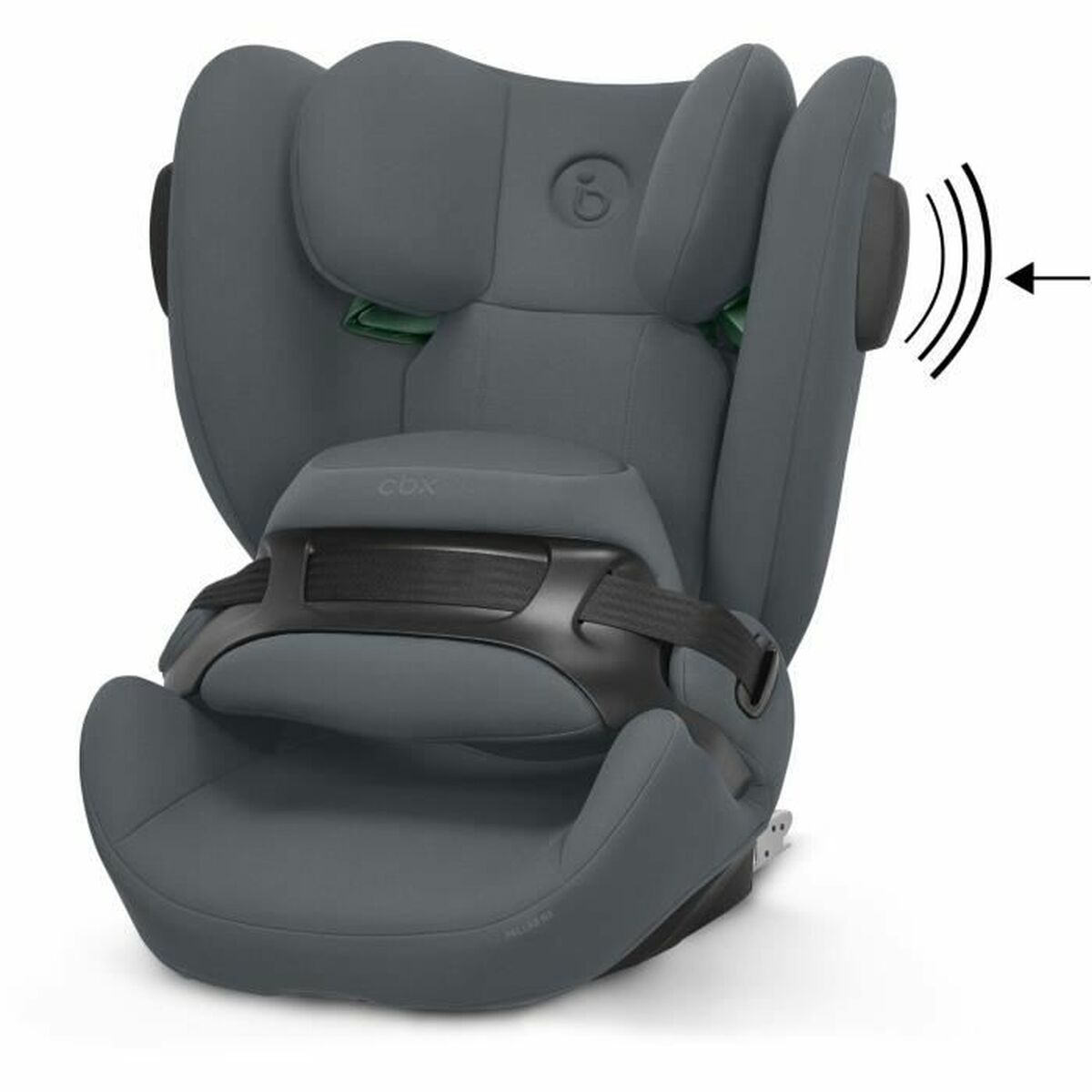 Car Chair Cybex Grey I (9 – 18 kg) II (15-25 kg) III (22 – 36 kg) Children’s ECE R129