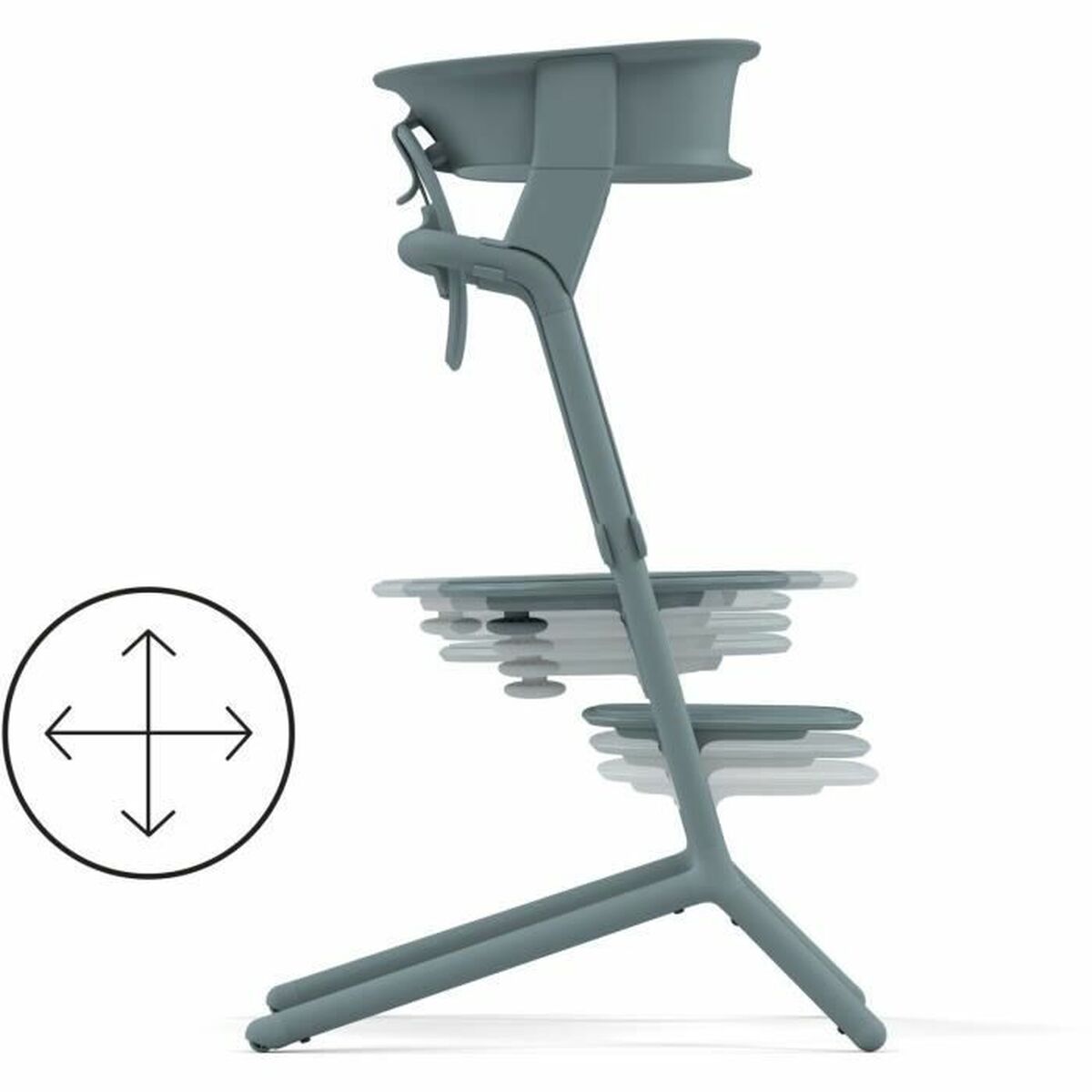 Child’s Chair Cybex Lemo Learning Tower Black